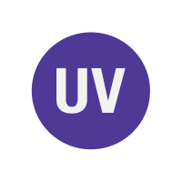 Piktogramm UV-Strahlung (farbig)